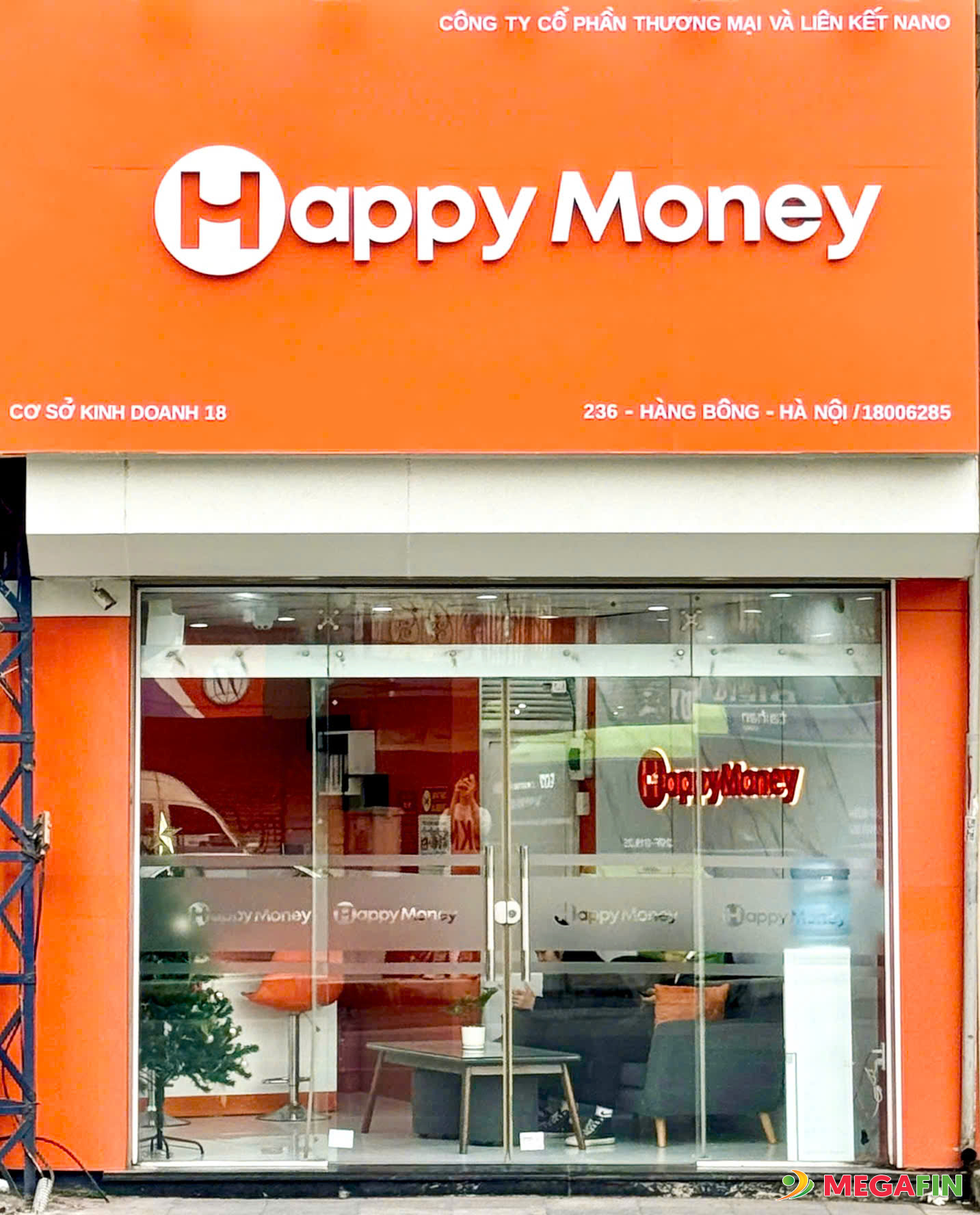 Quy trình vay cầm cố đơn giản tại Happy Money - Megafin - Hệ thống so ...